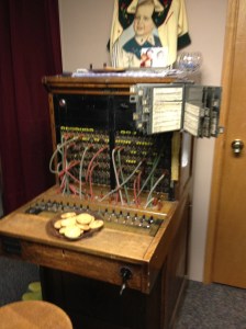 Mashell Telephone switchboard