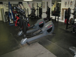 Weight Room, 2011