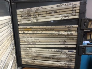 Mashell Telephone Co. Switchboard , H, I & J