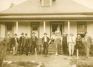 A.W. Bridge Hospital, 1920, located across the street from High School on Mashell Ave. 