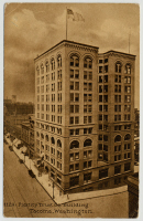 The Fidelity Trust Building, located at 949-55 Broadway, was built in 1890 and demolished in 1949.