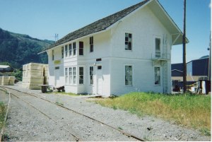 Morton Train Depot - identical to Eatonville's design