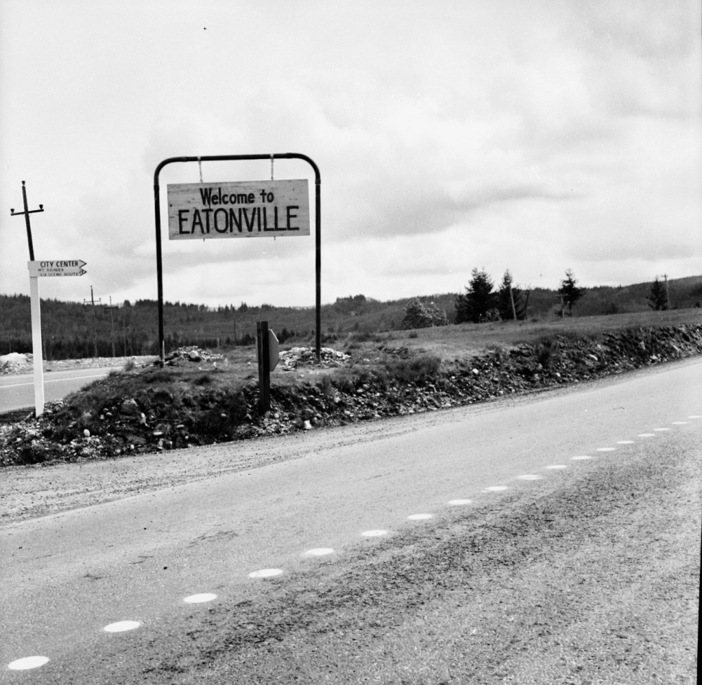 Welcome to Eatonville Sign