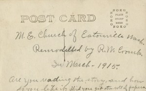 Methodist Church (ca. 1915) Side 2