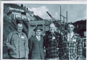 Center left Ogie Enwall, Center right Matt Kjelstad