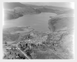 Elbe, 1957, Nisqually Reservoir