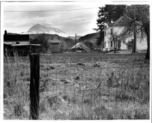 Rear of T.C. VanEaton Home 1971 Rear of T.C. VanEaton Home 1971
