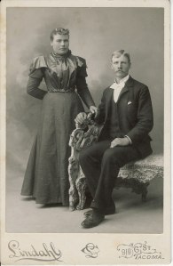 Henry and Matilda (Anderson) Hedberg