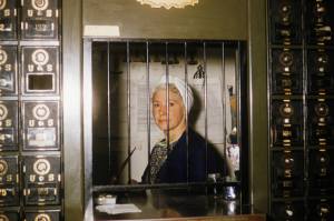 Veora Rotter, Postmaster at Alder