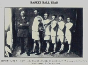 1912 Basket Ball Team