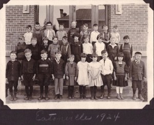 1924 Eatonville Elementary Class