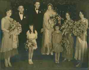 Matt and Velma Kjelstad wedding Matt and Velma Kjelstad wedding