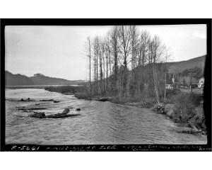 Nisqually River at Elbe