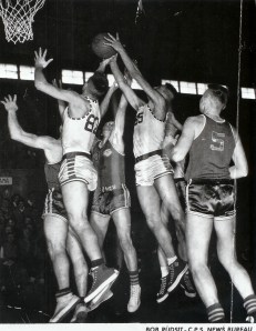 1952 Eatonville Cruiser Basketball 1952 Eatonville Cruiser Basketball