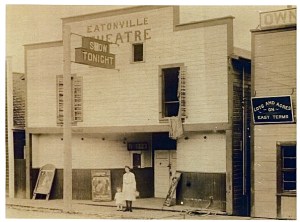 Eatonville Theater 1920