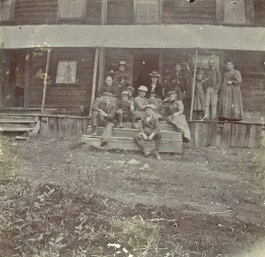 Hotel at Longmire, 1898