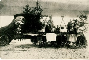Eatonville Parade float