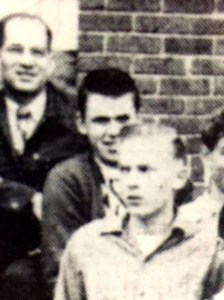 Louie Mettler Center, Frank Hoffman bottom