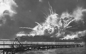 Bombing at Pearl Harbor