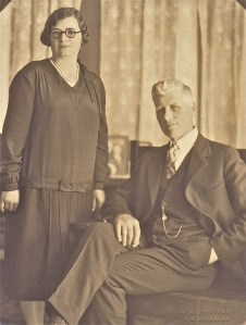 Lena & John Malm, 1930