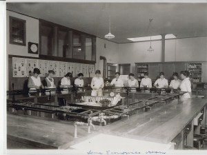 Eatonville Home Ec Class