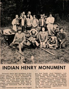 Silver Lake 4H Club 1975