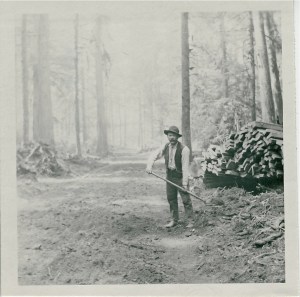 Building Puncheon Road in Alder, WA 