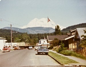 Center Street in the 1970s