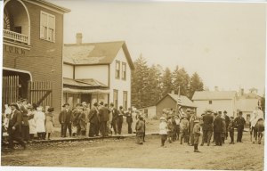 Redman Hall, ca. July 4,1910