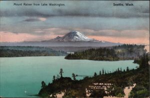 Mount Rainier from Lake Washington