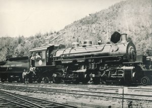 Weyerhaeuser Locomotive #120
