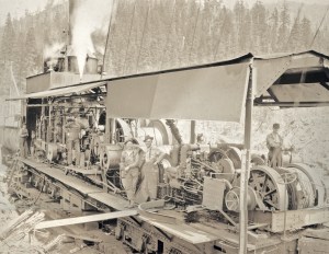 Westfork Logging co, Mineral WA  Sept 1928