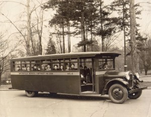 Eatvonille School bus (1920s)