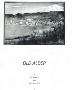Old Alder, Book