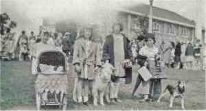 Winners, possibly of Eatonville's pet parade