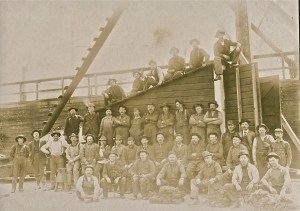 Building the Eatonville Grandstand