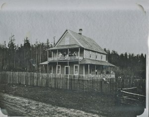 Conrad home ca. 1882