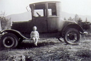 Tod Gemmell & old car