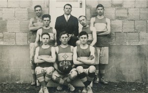 Eatonville Basketball team - 1914