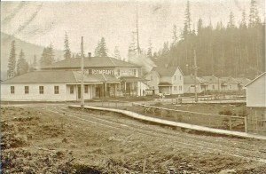 Eatonville Lumber Mill (early 1900s)