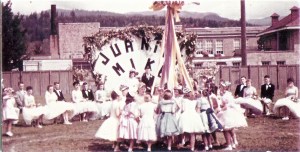 May Pole dance 1950s