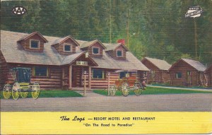 The Logs, Ashford, WA
