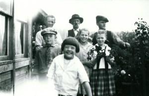 Hazel Joy Williams up front