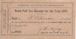 Road Poll Tax 1899-1 Road Poll Tax 1899-1