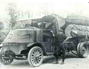 1926 Mack Logging Truck