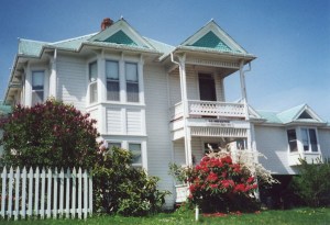 Van Eaton home 2009 - at Centennial Tour