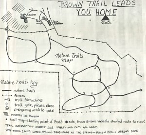 Map of Northwest Trek #2, 1977