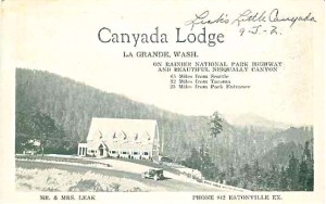 Canyada Lodge #2, 1940s