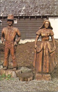 Duke Moore sculptures