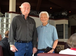 Rich Williams and David Sakura